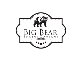 Logo Design entry 1287614 submitted by saimon to the Logo Design for Big Bear Engine Company run by cliffordtheredd