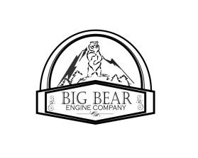 Logo Design entry 1287619 submitted by saima4583 to the Logo Design for Big Bear Engine Company run by cliffordtheredd