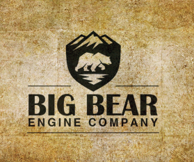 Logo Design entry 1287719 submitted by saimon to the Logo Design for Big Bear Engine Company run by cliffordtheredd