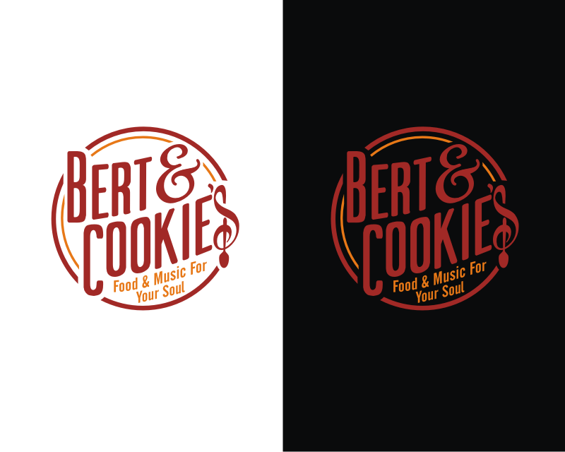 Logo Design entry 1287768 submitted by pingpong to the Logo Design for Bert & Cookie's run by Huggints