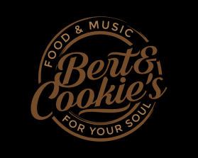 Logo Design Entry 1287809 submitted by deathmask to the contest for Bert & Cookie's run by Huggints
