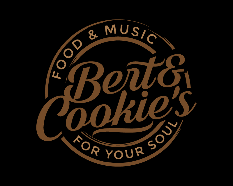 Logo Design entry 1287809 submitted by deathmask to the Logo Design for Bert & Cookie's run by Huggints