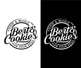 Logo Design entry 1287871 submitted by pingpong to the Logo Design for Bert & Cookie's run by Huggints