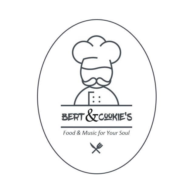 Logo Design entry 1287824 submitted by vblue to the Logo Design for Bert & Cookie's run by Huggints