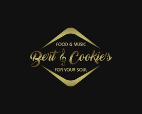 Logo Design entry 1287887 submitted by deathmask to the Logo Design for Bert & Cookie's run by Huggints