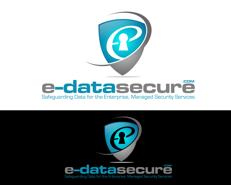 Logo Design entry 1287974 submitted by marsell to the Logo Design for e-datasecure.com run by chrisomar