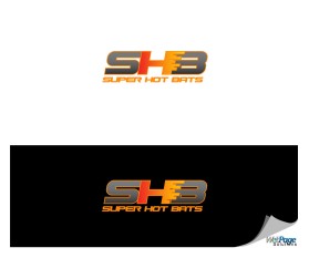 Logo Design entry 1288053 submitted by jellareed to the Logo Design for SHB / Super Hot Bats--- Imagine Sports run by SHB421
