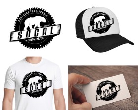 Logo Design entry 1288148 submitted by aksa to the Logo Design for SoCal SawDust run by CoreyChristense1210