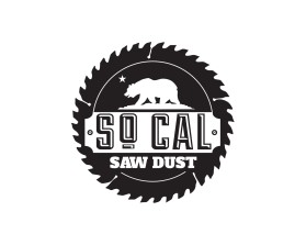 Logo Design entry 1288156 submitted by jonny2quest to the Logo Design for SoCal SawDust run by CoreyChristense1210