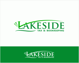 Logo Design entry 1288218 submitted by JMTech to the Logo Design for Lakeside Tax & Bookkeeping  run by keyelement