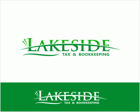 Logo Design entry 1288222 submitted by JMTech to the Logo Design for Lakeside Tax & Bookkeeping  run by keyelement
