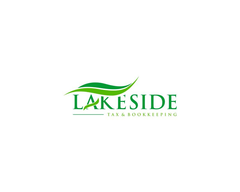 Logo Design entry 1288264 submitted by Nyal_Nyul to the Logo Design for Lakeside Tax & Bookkeeping  run by keyelement