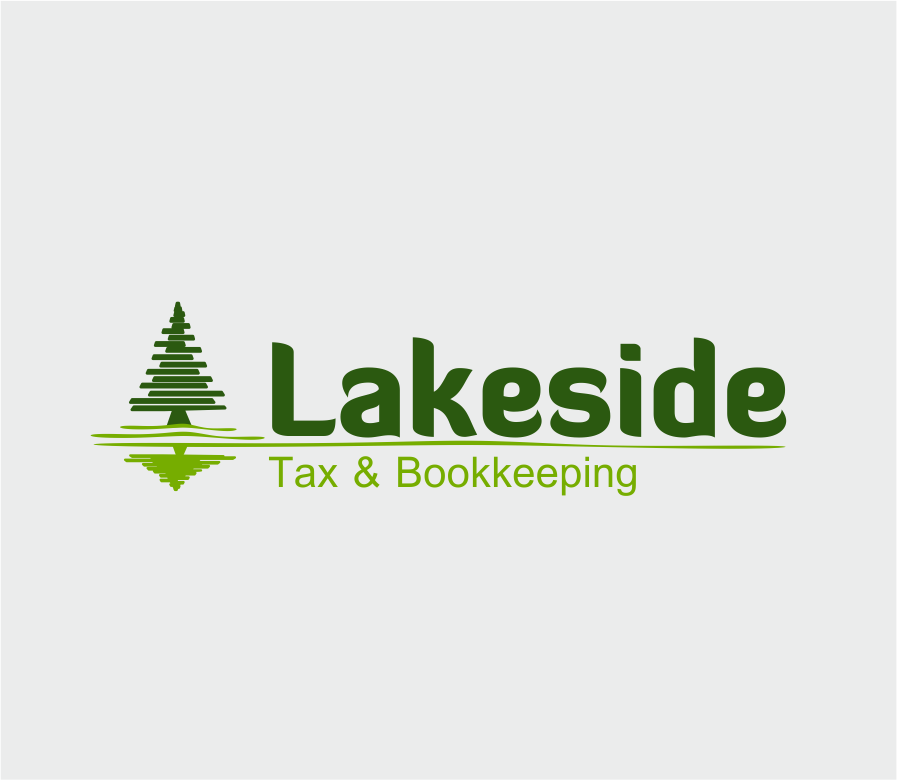 Logo Design entry 1288264 submitted by bibas43 to the Logo Design for Lakeside Tax & Bookkeeping  run by keyelement