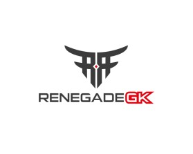 Logo Design Entry 1288646 submitted by bornquiest to the contest for Renegade GK (Goalkeeping) run by ryanmunn