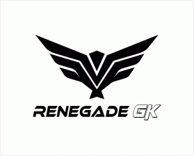 Logo Design entry 1288690 submitted by kuzuma to the Logo Design for Renegade GK (Goalkeeping) run by ryanmunn