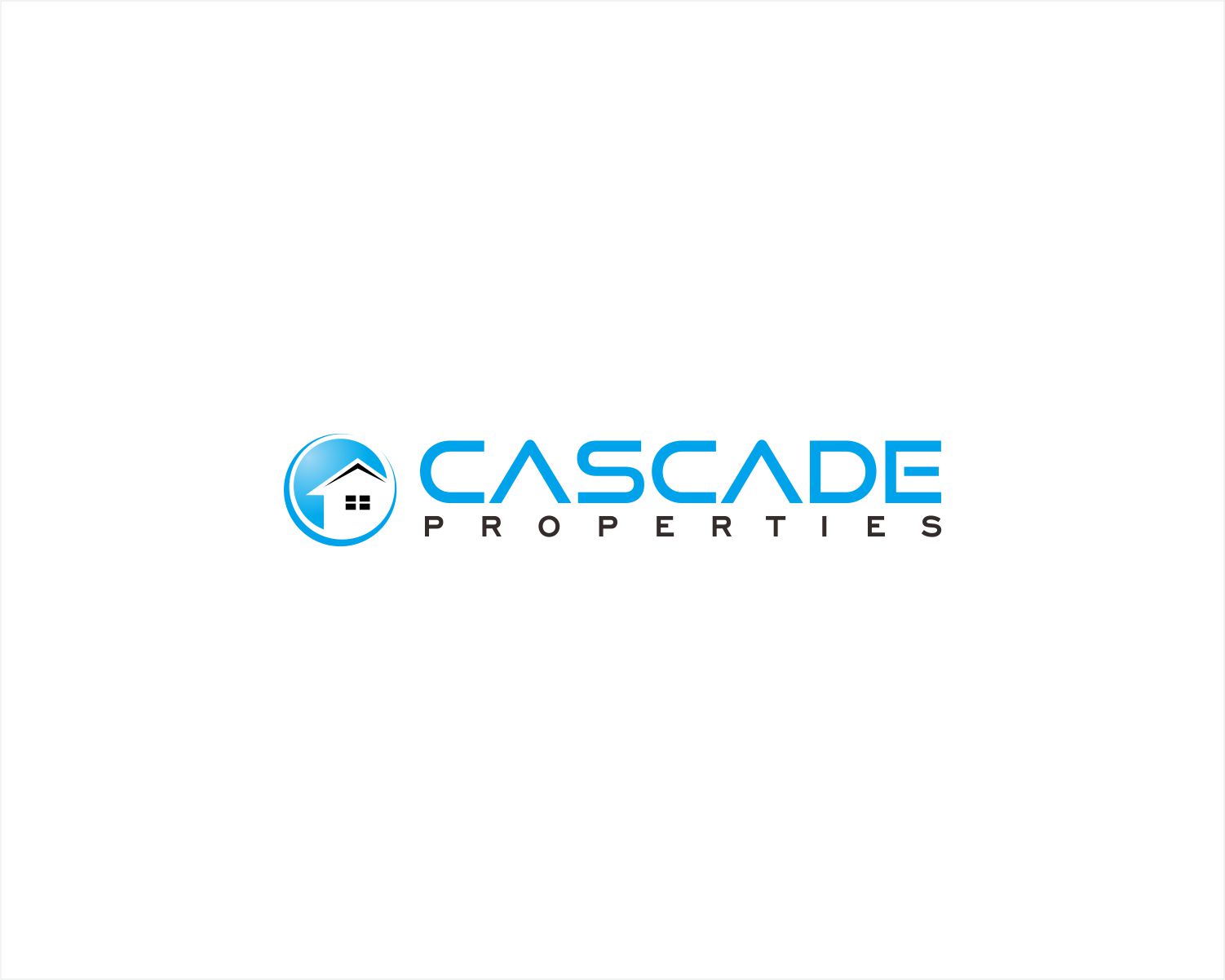 Logo Design entry 1288833 submitted by RZ to the Logo Design for Cascade Properties run by cbullington