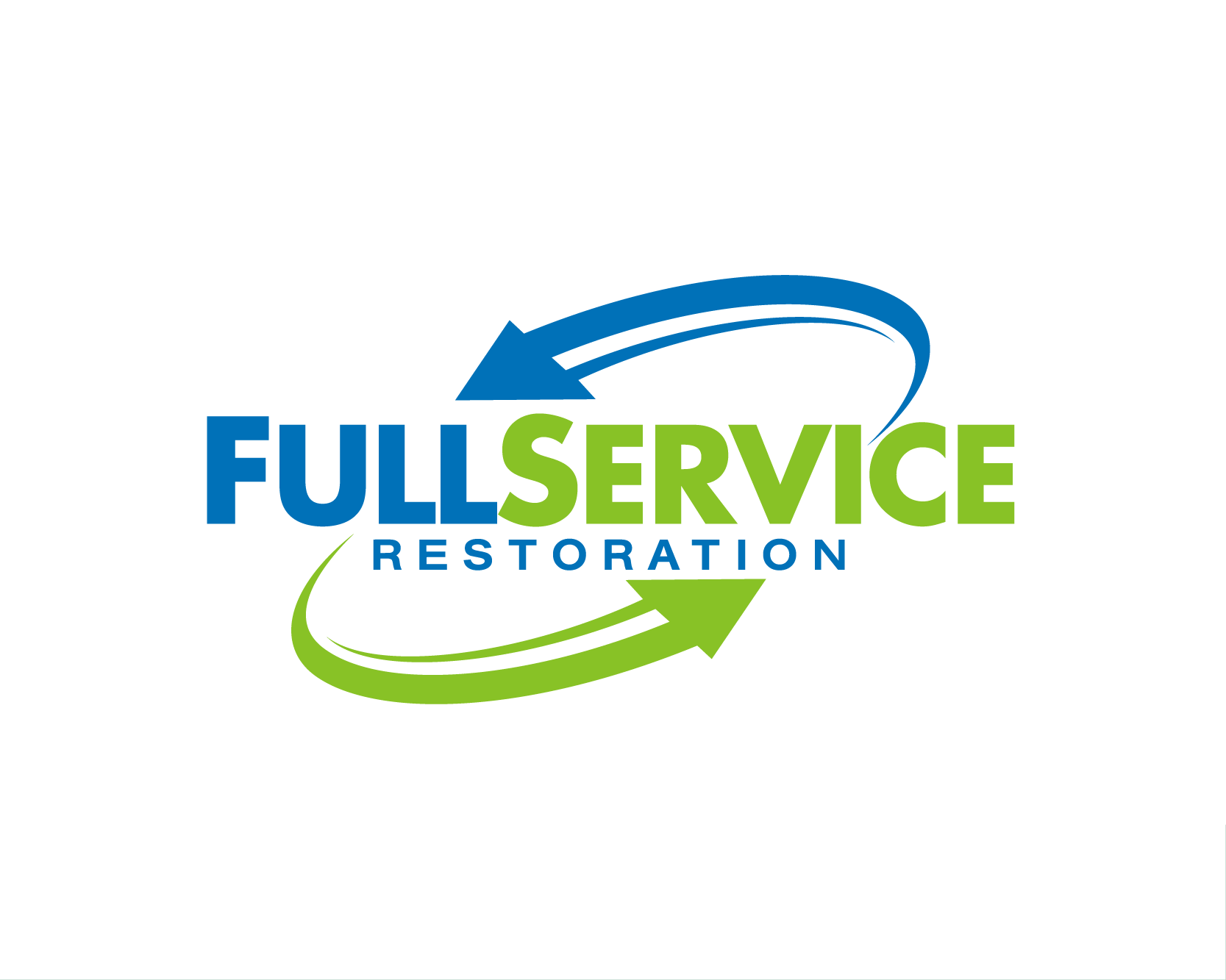 Logo Design entry 1289066 submitted by APRIL to the Logo Design for Full Service Restoration  run by Trentm2006