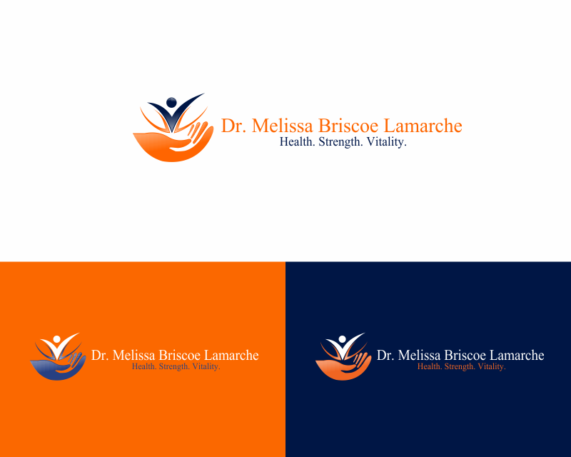 Logo Design entry 1289309 submitted by taufik30 to the Logo Design for Dr. Melissa Briscoe Lamarche run by mblchiro