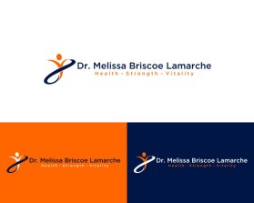 Logo Design entry 1289331 submitted by taufik30 to the Logo Design for Dr. Melissa Briscoe Lamarche run by mblchiro