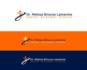 Another design by Nyal_Nyul submitted to the Logo Design for Dr. Melissa Briscoe Lamarche by mblchiro