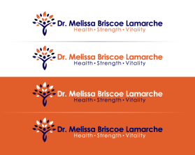 Logo Design entry 1289627 submitted by eldesign to the Logo Design for Dr. Melissa Briscoe Lamarche run by mblchiro