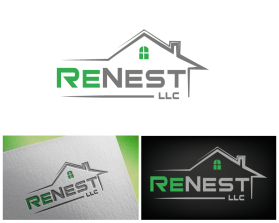Logo Design entry 1289718 submitted by andi94ashar to the Logo Design for ReNest LLC run by ReNest LLC