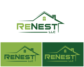 Logo Design entry 1289719 submitted by marsell to the Logo Design for ReNest LLC run by ReNest LLC