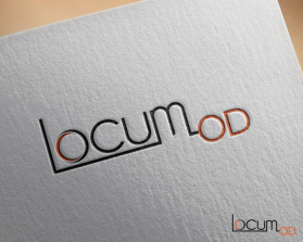 Logo Design entry 1290117 submitted by rendraG to the Logo Design for locumOD run by ashedwards