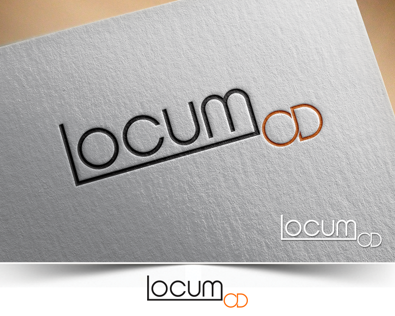 Logo Design entry 1290170 submitted by Ethan to the Logo Design for locumOD run by ashedwards
