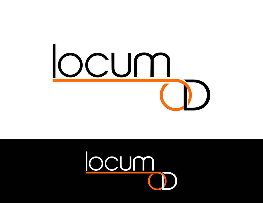 Logo Design entry 1290192 submitted by bikers to the Logo Design for locumOD run by ashedwards