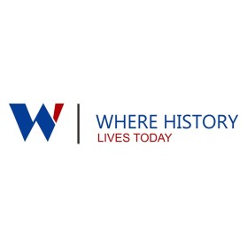 Logo Design entry 1289083 submitted by bibas43 to the Logo Design for Where History Lives Today run by ssthomas
