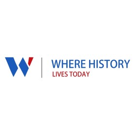 Logo Design entry 1289084 submitted by bibas43 to the Logo Design for Where History Lives Today run by ssthomas