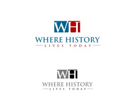 Logo Design entry 1289089 submitted by JMTech to the Logo Design for Where History Lives Today run by ssthomas