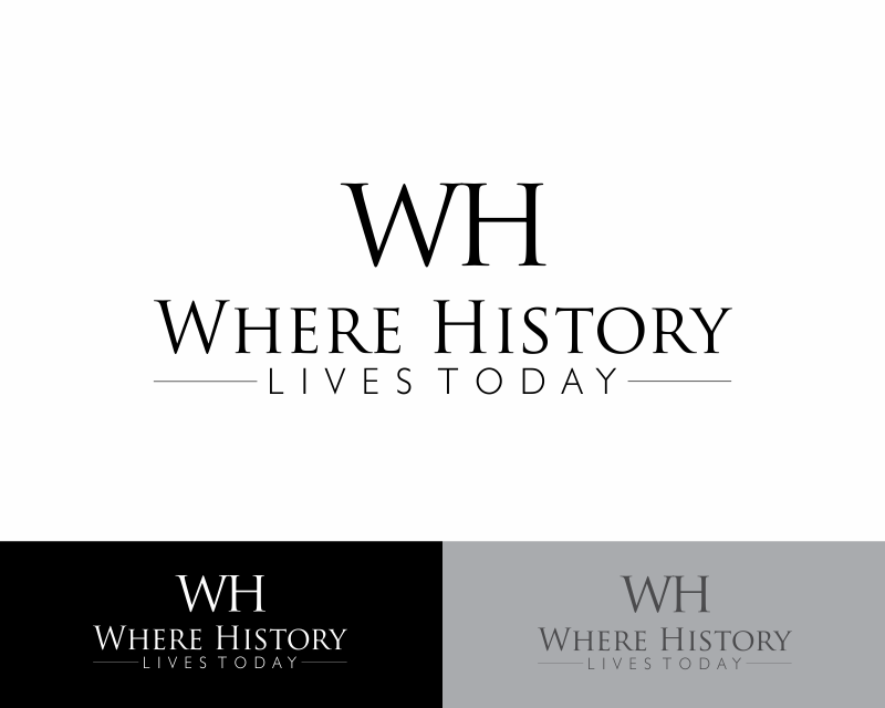 Logo Design entry 1289093 submitted by enzo14354 to the Logo Design for Where History Lives Today run by ssthomas