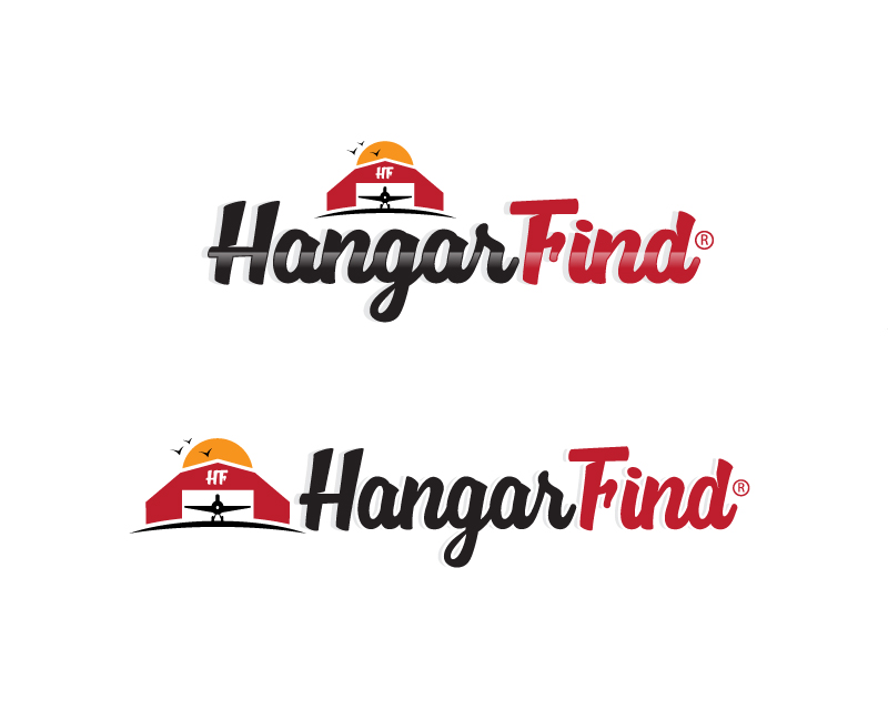 Logo Design entry 1290462 submitted by FactoryMinion to the Logo Design for HangarFind run by eagleeye