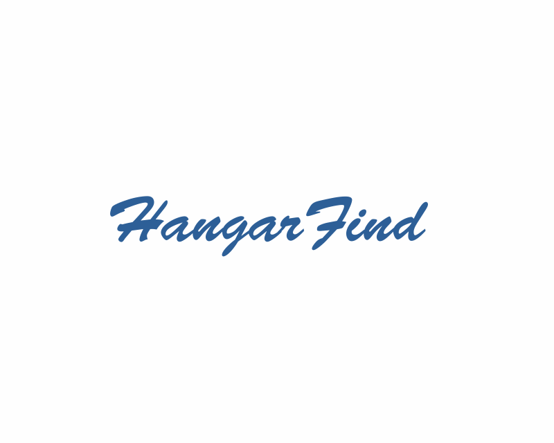 Logo Design entry 1290463 submitted by taufik30 to the Logo Design for HangarFind run by eagleeye
