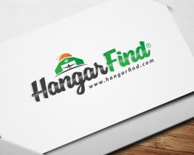 Logo Design entry 1290484 submitted by Belaire to the Logo Design for HangarFind run by eagleeye