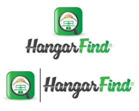 Logo Design entry 1290489 submitted by Belaire to the Logo Design for HangarFind run by eagleeye