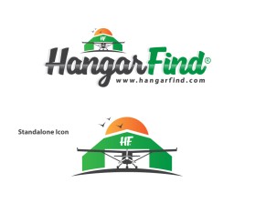 Logo Design entry 1290494 submitted by Belaire to the Logo Design for HangarFind run by eagleeye