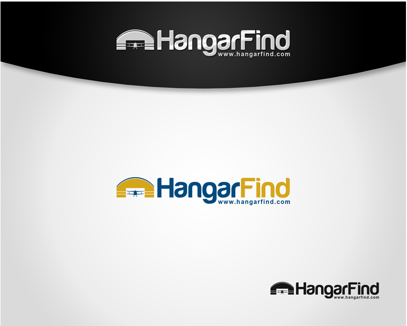 Logo Design entry 1290513 submitted by benteotso to the Logo Design for HangarFind run by eagleeye