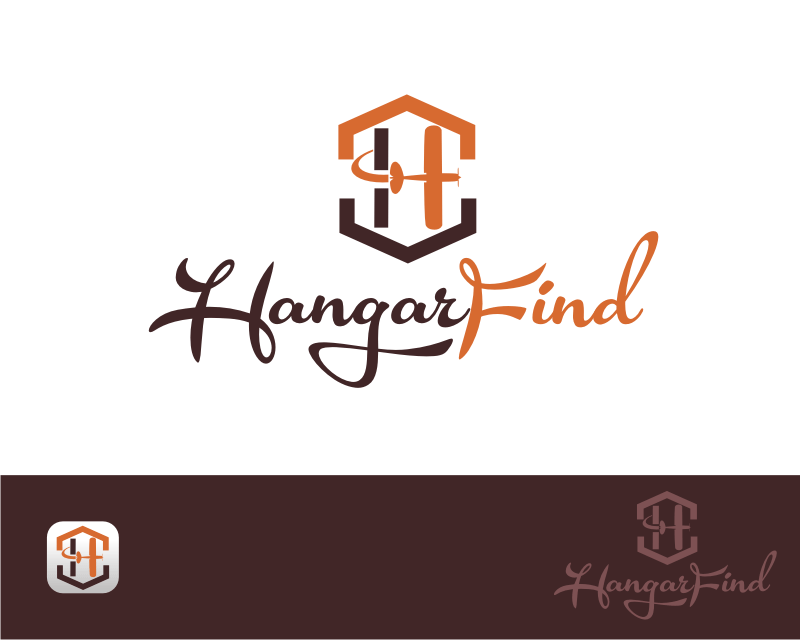 Logo Design entry 1290522 submitted by pingpong to the Logo Design for HangarFind run by eagleeye