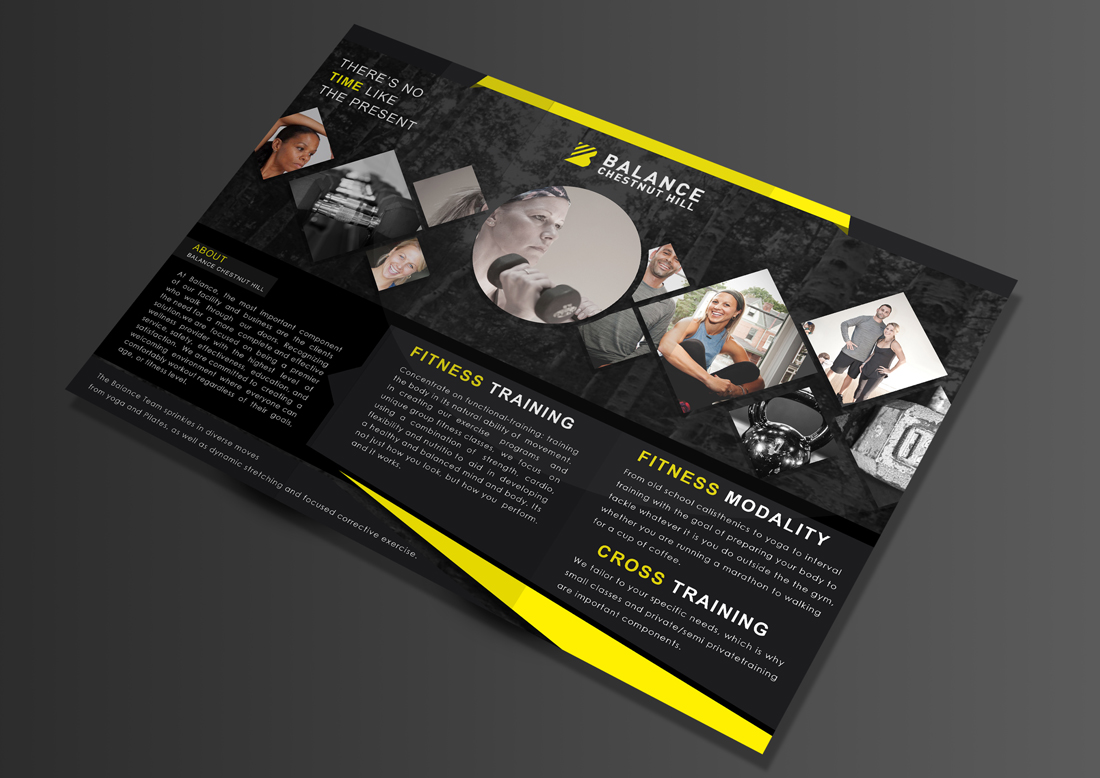 Brochure Design entry 1345376 submitted by JMTech
