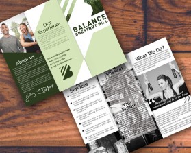 Brochure Design entry 1345452 submitted by CharlieBrown
