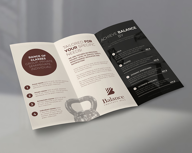 Brochure Design entry 1346006 submitted by Betterway_designs