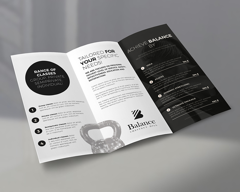 Brochure Design entry 1346040 submitted by Betterway_designs
