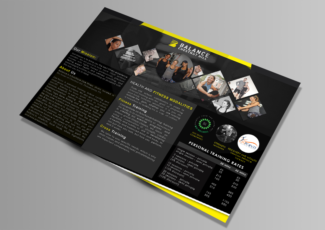 Brochure Design entry 1346057 submitted by JMTech