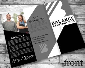 Brochure Design entry 1346133 submitted by CharlieBrown