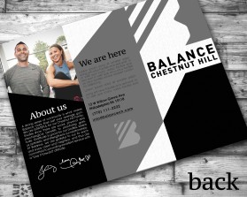 A similar Brochure Design submitted by Betterway_designs to the Brochure Design contest for Excellence Photo Booths by BlackTie