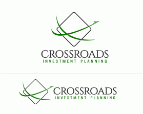 Logo Design entry 1291427 submitted by jellareed to the Logo Design for Crossroads Investment Planning run by troytrojan