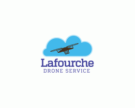 Logo Design entry 1291458 submitted by Rizki to the Logo Design for Lafourche Drone Service run by verretro